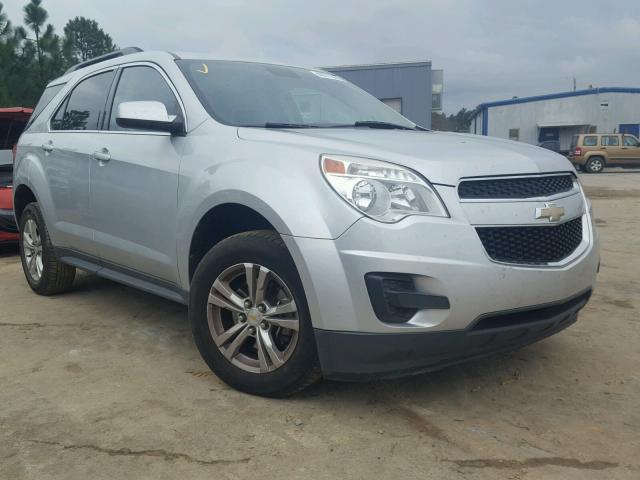 2GNALDEK8C1162617 - 2012 CHEVROLET EQUINOX LT SILVER photo 1