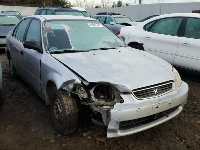 1HGEJ6625TL022613 - 1996 HONDA CIVIC DX SILVER photo 1