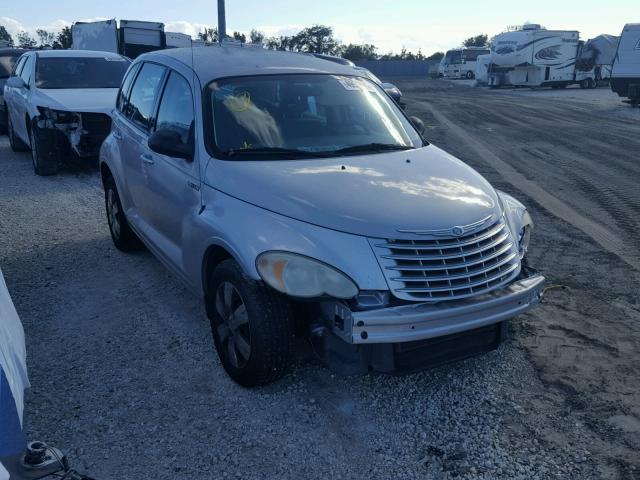 3A4FY48B96T357988 - 2006 CHRYSLER PT CRUISER SILVER photo 1