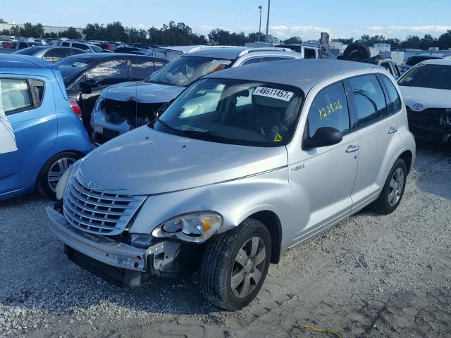 3A4FY48B96T357988 - 2006 CHRYSLER PT CRUISER SILVER photo 2