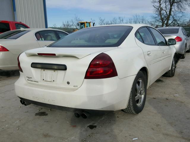 2G2WS522241370462 - 2004 PONTIAC GRAND PRIX 白色 照片 4