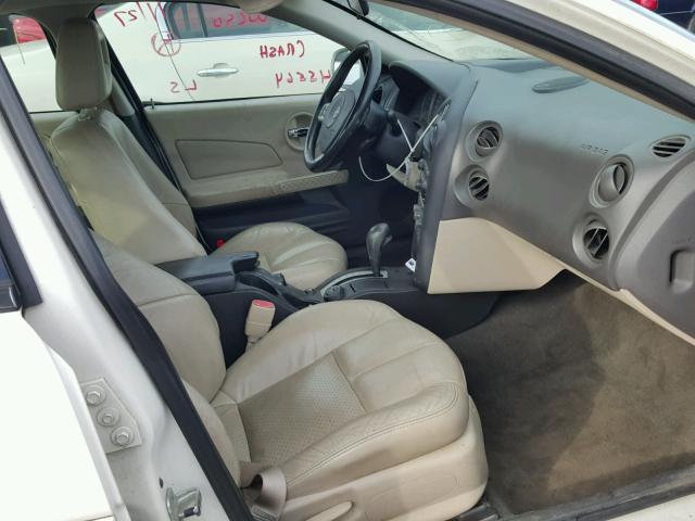 2G2WS522241370462 - 2004 PONTIAC GRAND PRIX 白色 照片 5
