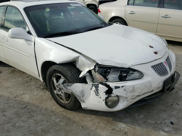 2G2WS522241370462 - 2004 PONTIAC GRAND PRIX 白色 照片 9