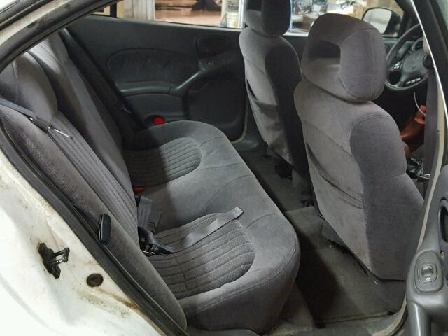 1G2NE52E6XC536820 - 1999 PONTIAC GRAND AM S თეთრი ფოტო 6