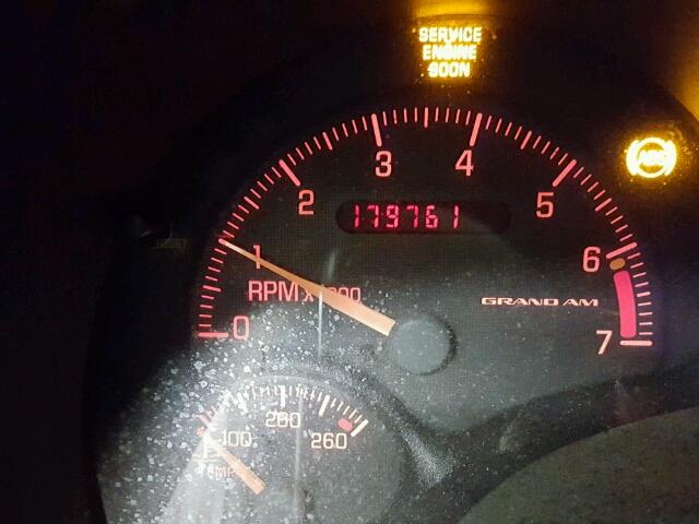1G2NE52E6XC536820 - 1999 PONTIAC GRAND AM S თეთრი ფოტო 8