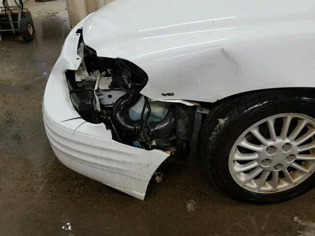 1G2NE52E6XC536820 - 1999 PONTIAC GRAND AM S თეთრი ფოტო 9