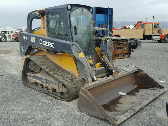 1T0333EMCDE244493 - 2013 JOHN DEERE 333E YELLOW photo 1