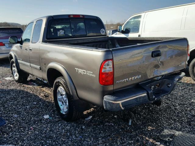 5TBRT34136S478236 - 2006 TOYOTA TUNDRA ACC GRAY photo 3