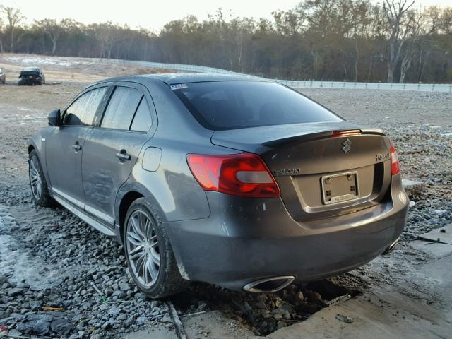 JS2RE9A68C6100094 - 2012 SUZUKI KIZASHI SP GRAY photo 3