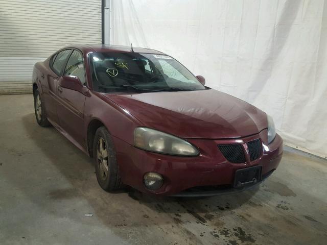 2G2WS522251127459 - 2005 PONTIAC GRAND PRIX წითელი ფოტო 1