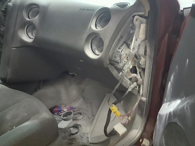 2G2WS522251127459 - 2005 PONTIAC GRAND PRIX წითელი ფოტო 9