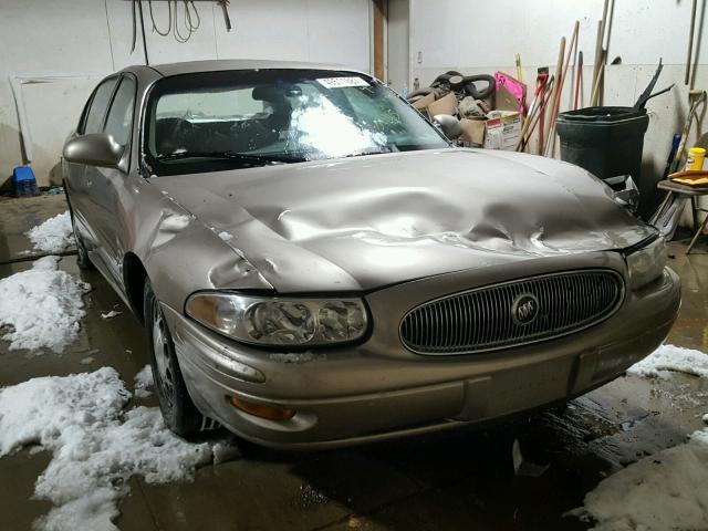 1G4HP52K63U269445 - 2003 BUICK LESABRE CU TAN photo 1