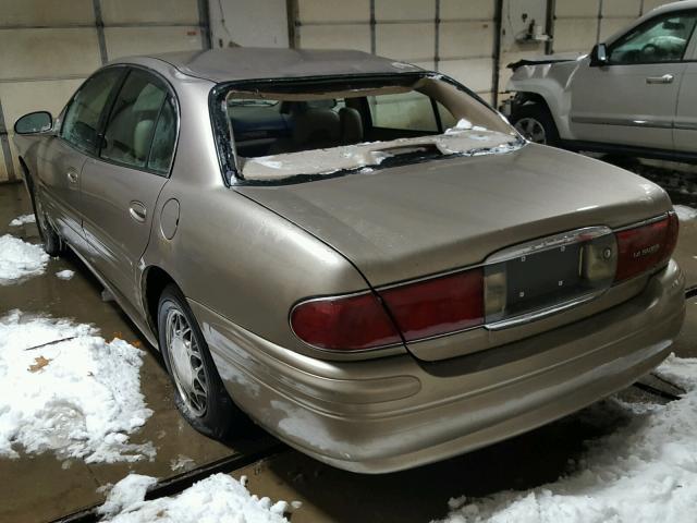 1G4HP52K63U269445 - 2003 BUICK LESABRE CU TAN photo 3