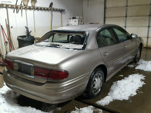 1G4HP52K63U269445 - 2003 BUICK LESABRE CU TAN photo 4