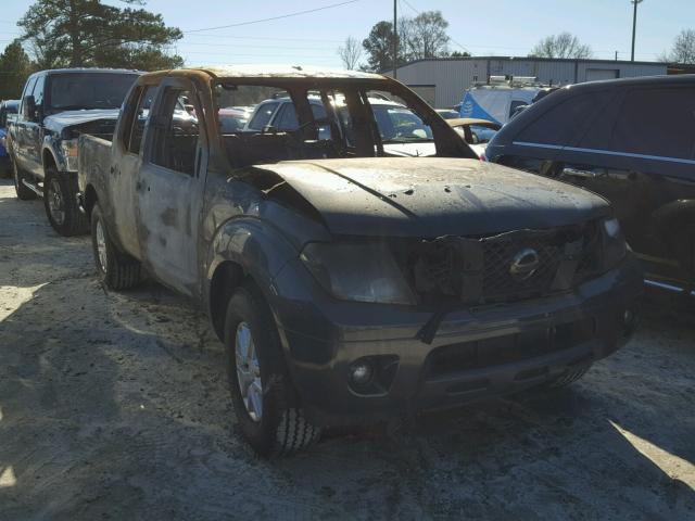 1N6AD0ER5EN758777 - 2014 NISSAN FRONTIER S BURN photo 1