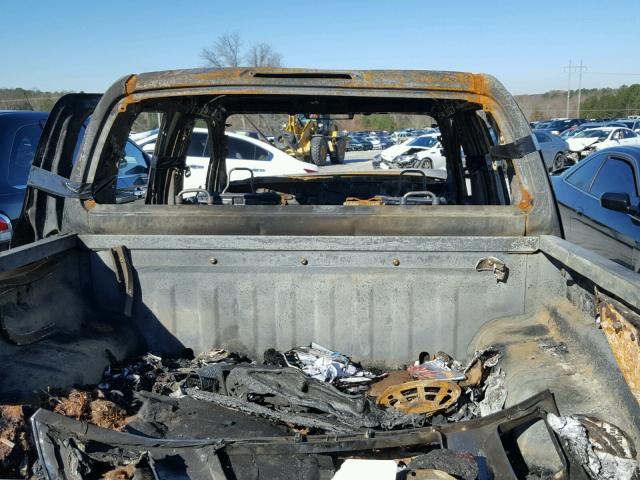 1N6AD0ER5EN758777 - 2014 NISSAN FRONTIER S BURN photo 10