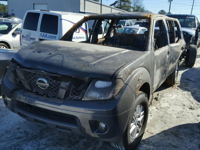 1N6AD0ER5EN758777 - 2014 NISSAN FRONTIER S BURN photo 2