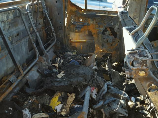 1N6AD0ER5EN758777 - 2014 NISSAN FRONTIER S BURN photo 6