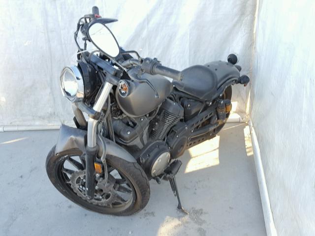 JYAVN05E3EA006190 - 2014 YAMAHA XVS950 CU GRAY photo 2