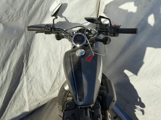 JYAVN05E3EA006190 - 2014 YAMAHA XVS950 CU GRAY photo 5