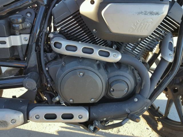 JYAVN05E3EA006190 - 2014 YAMAHA XVS950 CU GRAY photo 7