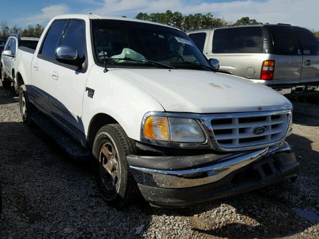 1FTRW07662KD36887 - 2002 FORD F150 SUPER WHITE photo 1