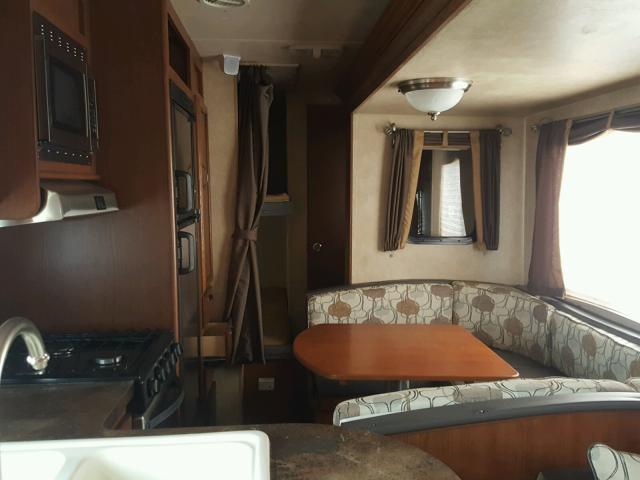 4X4TWDD24EA252294 - 2014 FRST MOTORHOME TAN photo 8