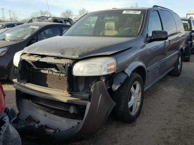 1GNDV23L95D231720 - 2005 CHEVROLET UPLANDER L 米色 照片 2