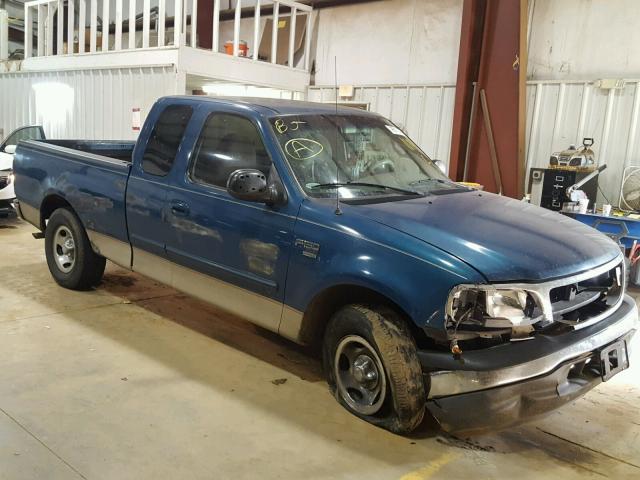 1FTRX17LXYNA41114 - 2000 FORD F150 TWO TONE photo 1