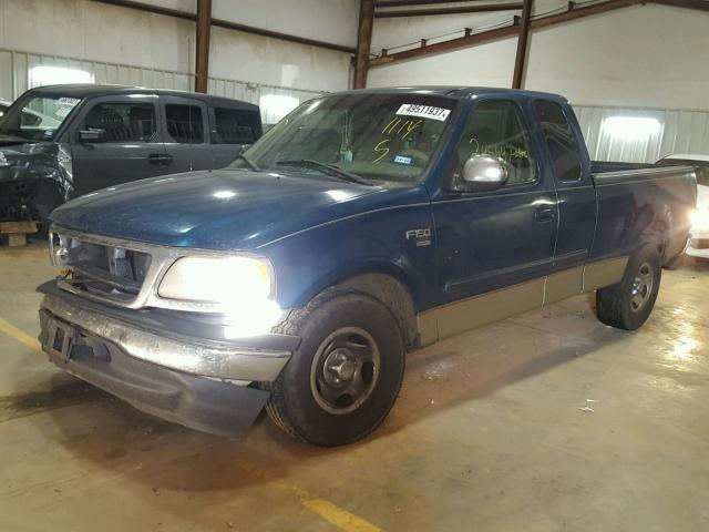 1FTRX17LXYNA41114 - 2000 FORD F150 TWO TONE photo 2