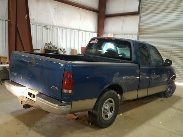 1FTRX17LXYNA41114 - 2000 FORD F150 TWO TONE photo 4