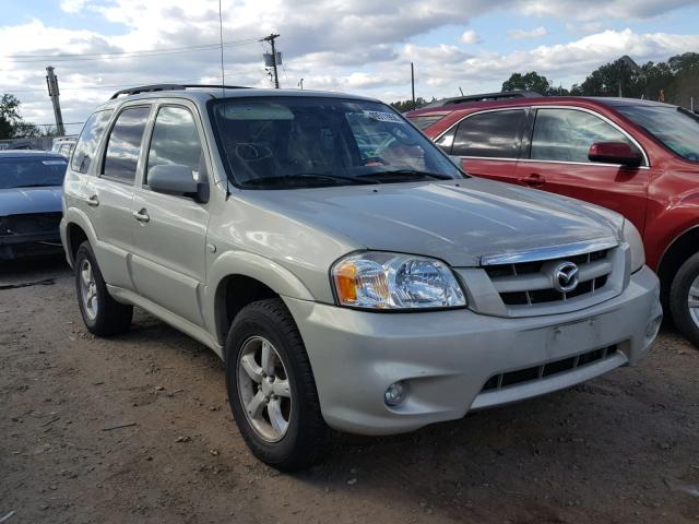 4F2CZ96175KM64602 - 2005 MAZDA TRIBUTE S SILVER photo 1