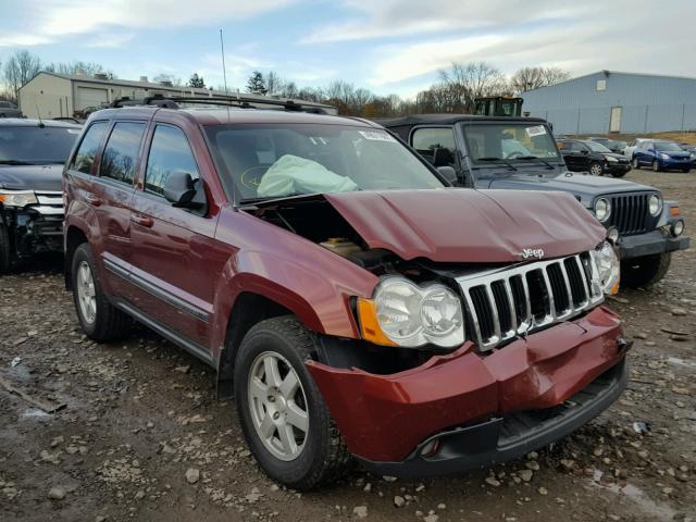 1J8GR48K88C143878 - 2008 JEEP GRAND CHER RED photo 1