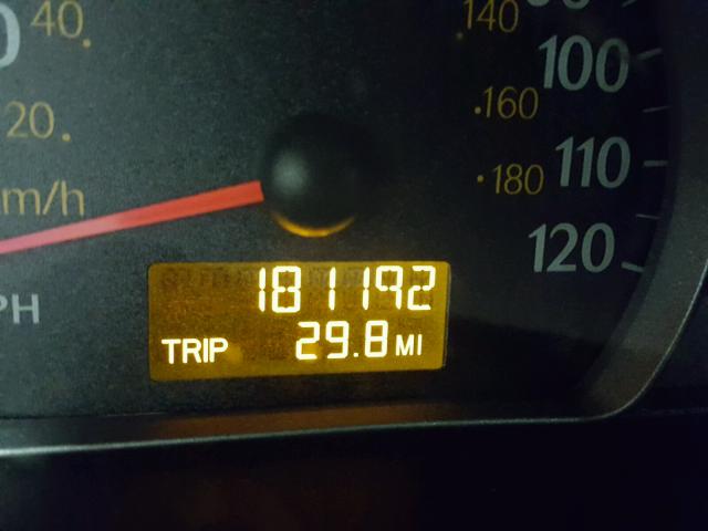 1G8AJ52F23Z146300 - 2003 SATURN ION LEVEL BLACK photo 8