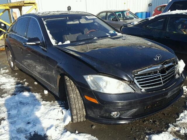 WDDNG86X79A262311 - 2009 MERCEDES-BENZ S 550 4MAT BLACK photo 1