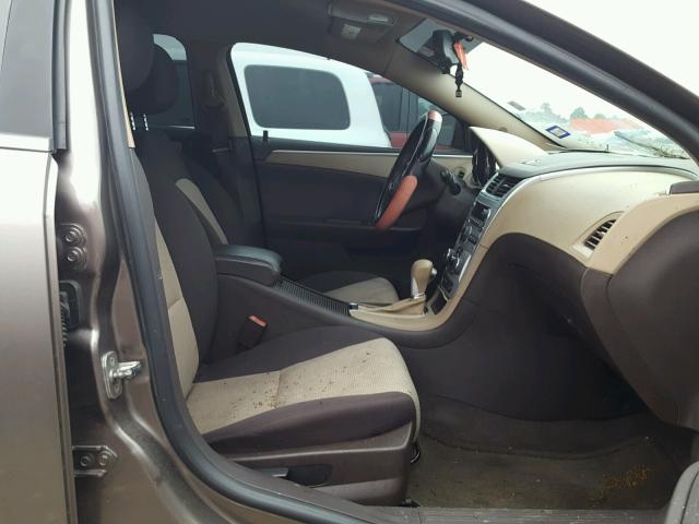 1G1ZB5E07CF165464 - 2012 CHEVROLET MALIBU LS Qəhvəyi foto 5