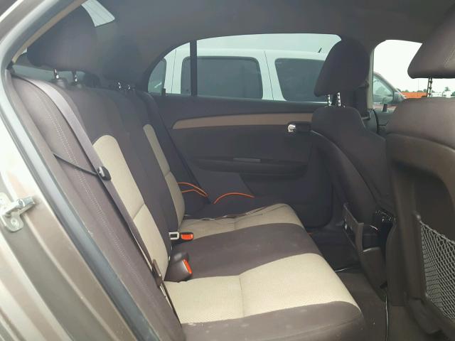 1G1ZB5E07CF165464 - 2012 CHEVROLET MALIBU LS Qəhvəyi foto 6