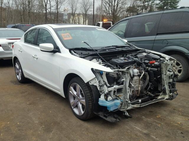 19VDE1F38EE004878 - 2014 ACURA ILX 20 WHITE photo 1