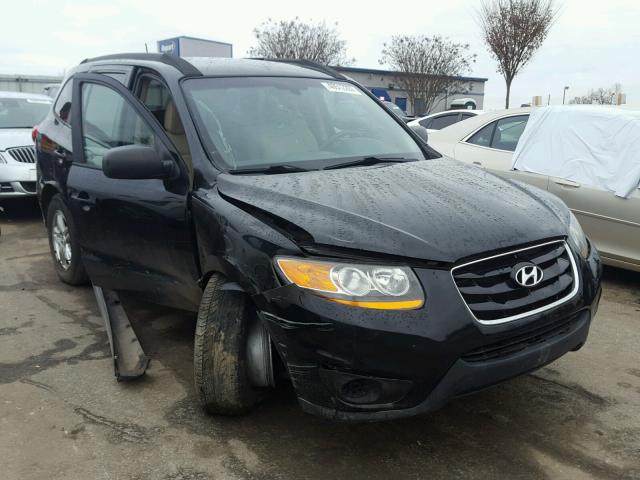 5XYZG3AB6BG027219 - 2011 HYUNDAI SANTA FE G BLACK photo 1