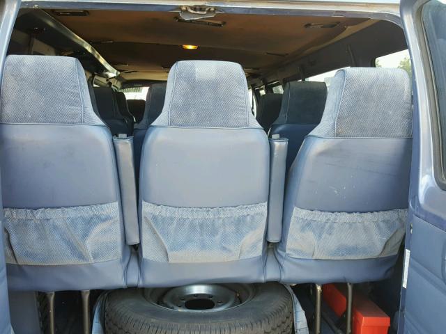 2B7KB31Z2SK575154 - 1995 DODGE RAM VAN B3 BLUE photo 9