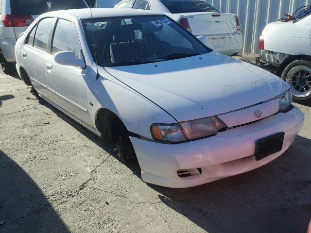 1N4AB41D1XC726228 - 1999 NISSAN SENTRA BAS WHITE photo 1