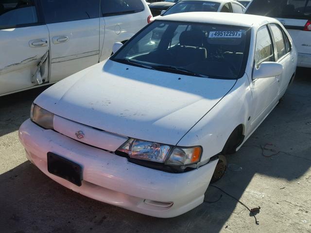 1N4AB41D1XC726228 - 1999 NISSAN SENTRA BAS WHITE photo 2