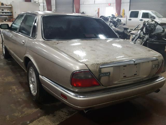 SAJHX1745TC765383 - 1996 JAGUAR XJ6 TAN photo 3