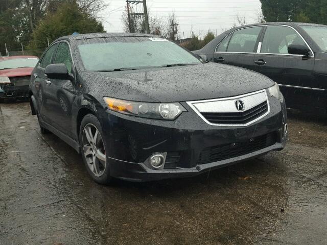 JH4CU2F82CC010296 - 2012 ACURA TSX SE BLACK photo 1