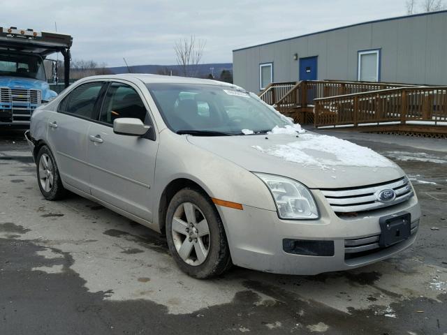 3FAHP07Z49R161389 - 2009 FORD FUSION SE SILVER photo 1