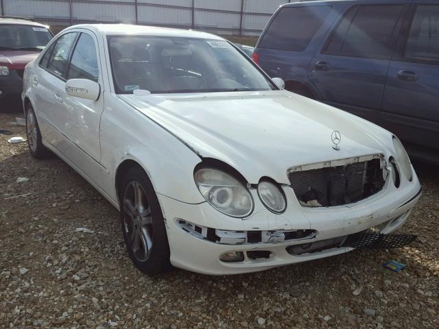 WDBUF56J16A972740 - 2006 MERCEDES-BENZ E 350 WHITE photo 1