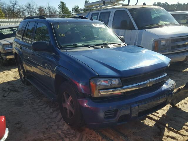 1GNDT13S162304163 - 2006 CHEVROLET TRAILBLAZE BLUE photo 1