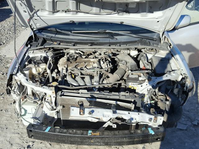 2T1BU4EE1AC414954 - 2010 TOYOTA COROLLA BA SILVER photo 7