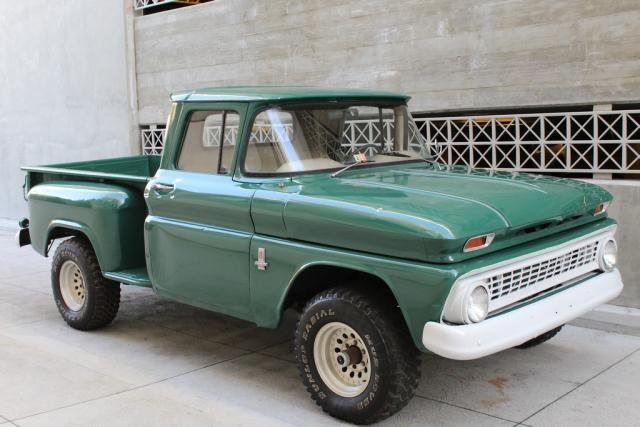 3C154B106540 - 1962 CHEVROLET PICKUPTRUK GREEN photo 1