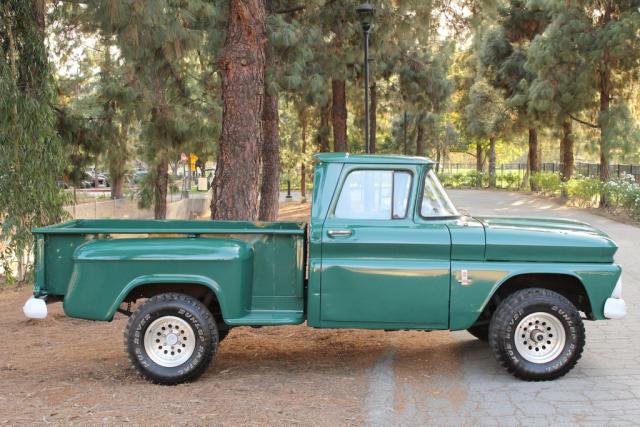 3C154B106540 - 1962 CHEVROLET PICKUPTRUK GREEN photo 8